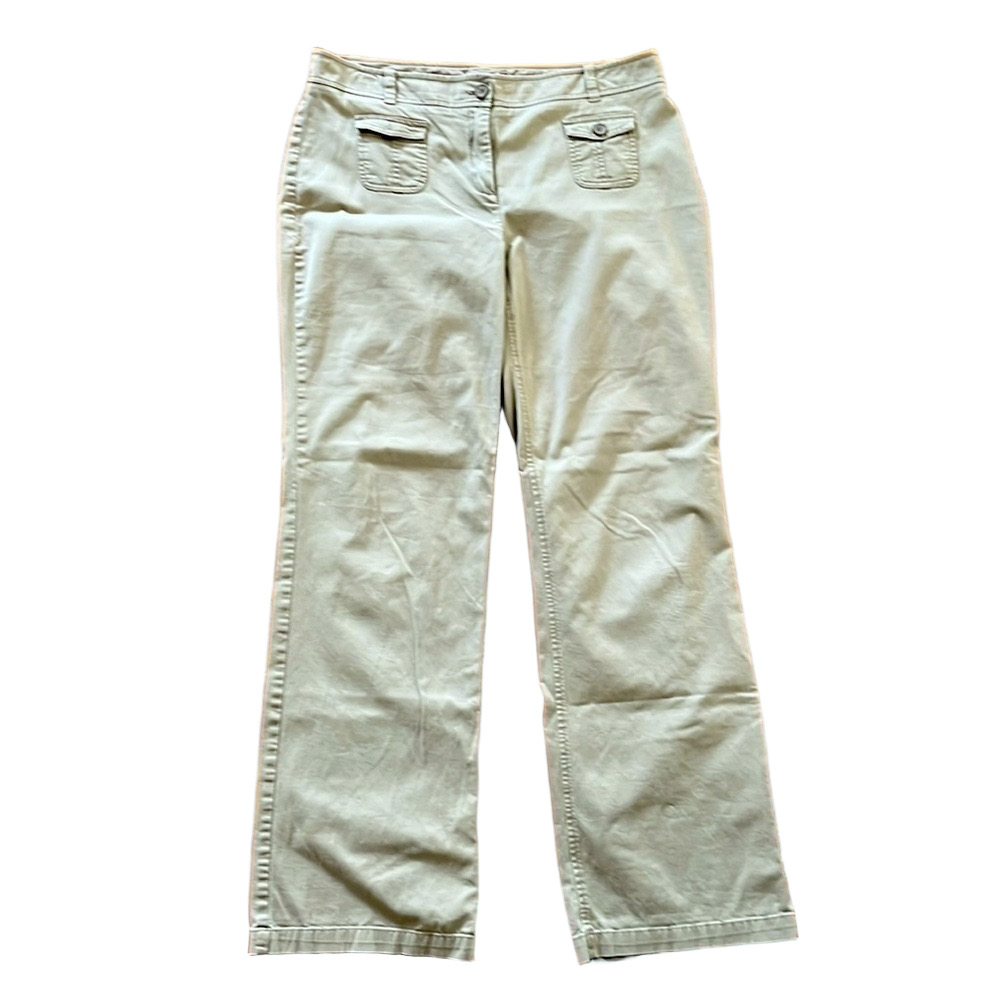 ♥️NY&C chinos tan - cotton/spandex - tall